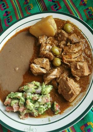 A picture of Pork Barbacoa.