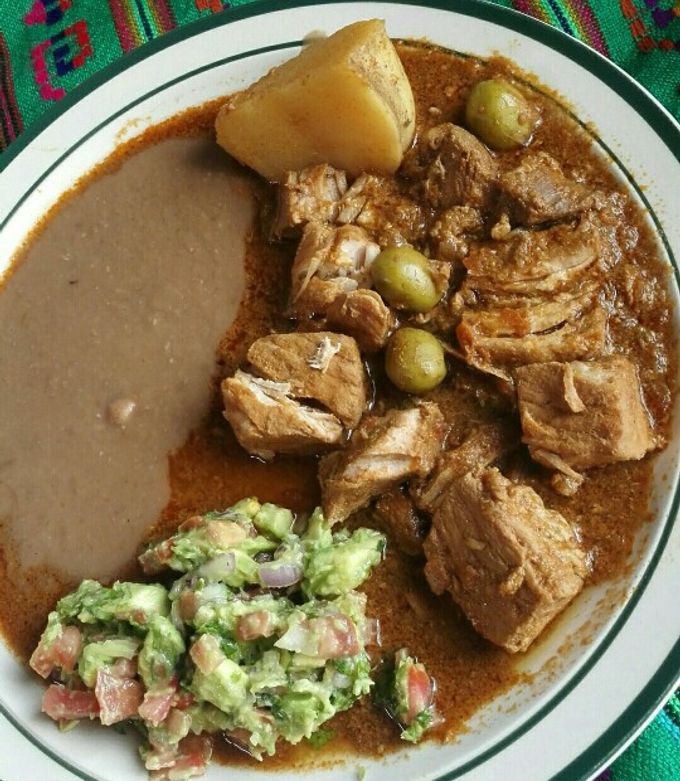 Una foto de Barbacoa de puerco