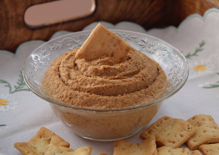 Salsa de almendras