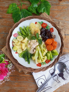 Foto resep SOP Manten