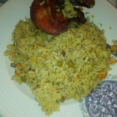 A picture of Fried rice.