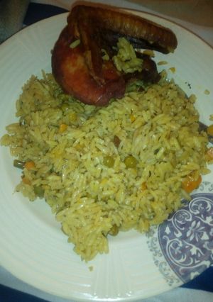 A picture of Fried rice.