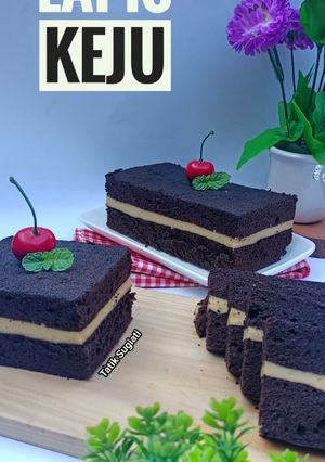 Foto resep Brownies Lapis Keju