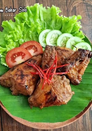 Foto resep Ayam Bakar Solo