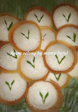 Foto resep Apem selong