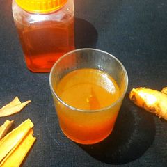 Herbal Turmeric Cinnamon Immunity Booster Tea A picture of Herbal Turmeric Cinnamon Immunity Booster Tea.
