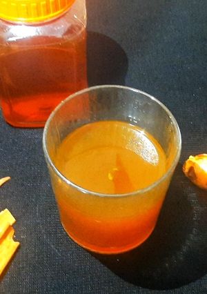 A picture of Herbal Turmeric Cinnamon Immunity Booster Tea.