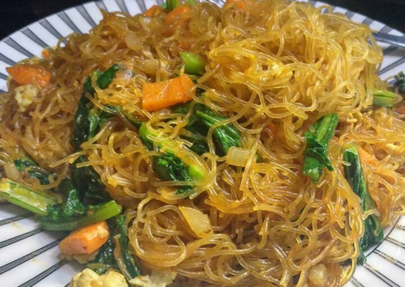 Bihun Goreng Simpel Enak