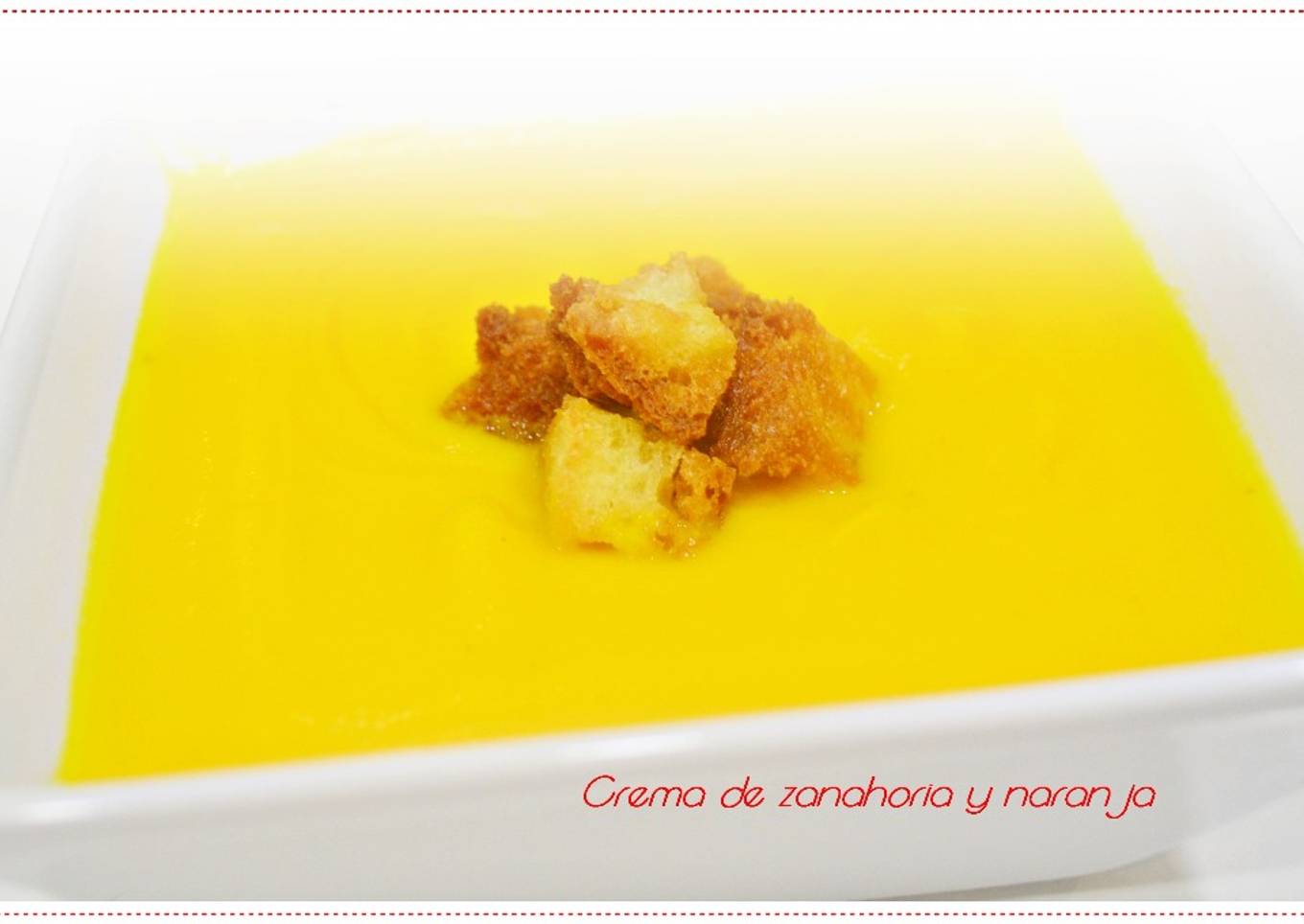 Crema dos sabores (Thermomix)