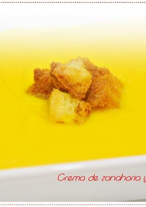 Foto principal de Crema dos sabores (Thermomix)