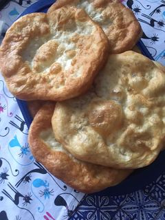 Finom lángos recept fotója