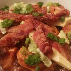 A picture of Applewood-Berry BBQ Chicken Bowl.