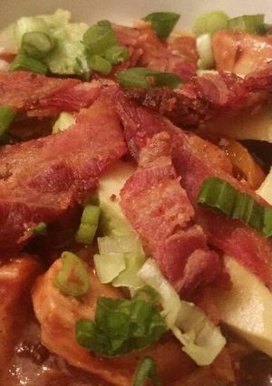 A picture of Applewood-Berry BBQ Chicken Bowl.