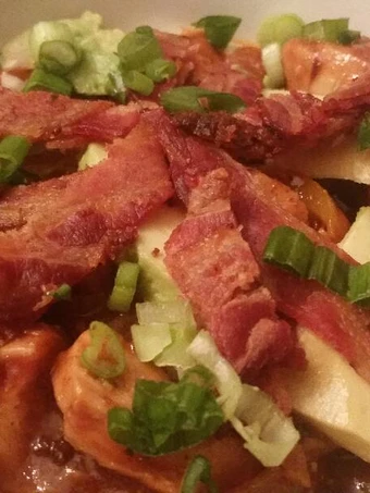 Easy Steps to Make Applewood-Berry BBQ Chicken Bowl the  Makes Drooling Can spoil the tongue