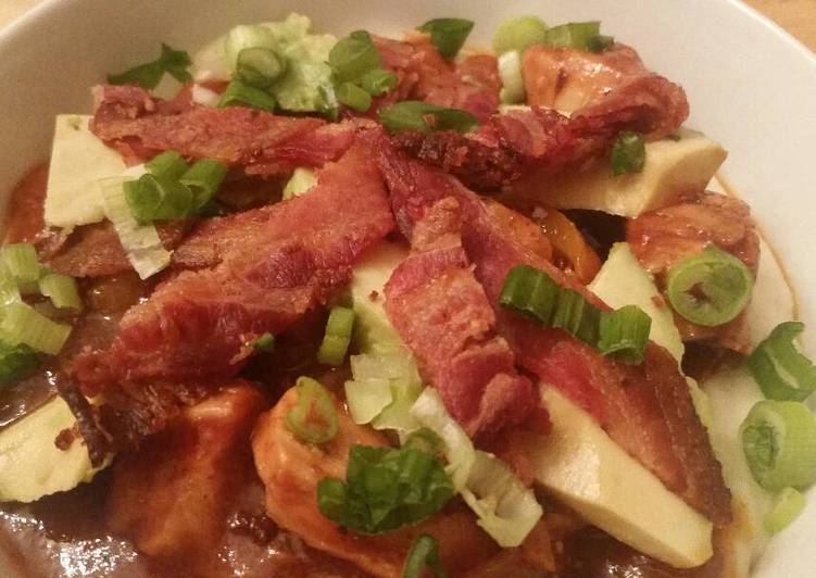 Applewood-Berry BBQ Chicken Bowl Applewood-Berry BBQ Chicken Bowl