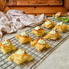 Creamy Matcha Puff Pastry-レシピのメイン写真