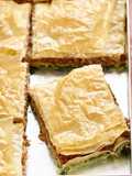Spanakopita de carne picada