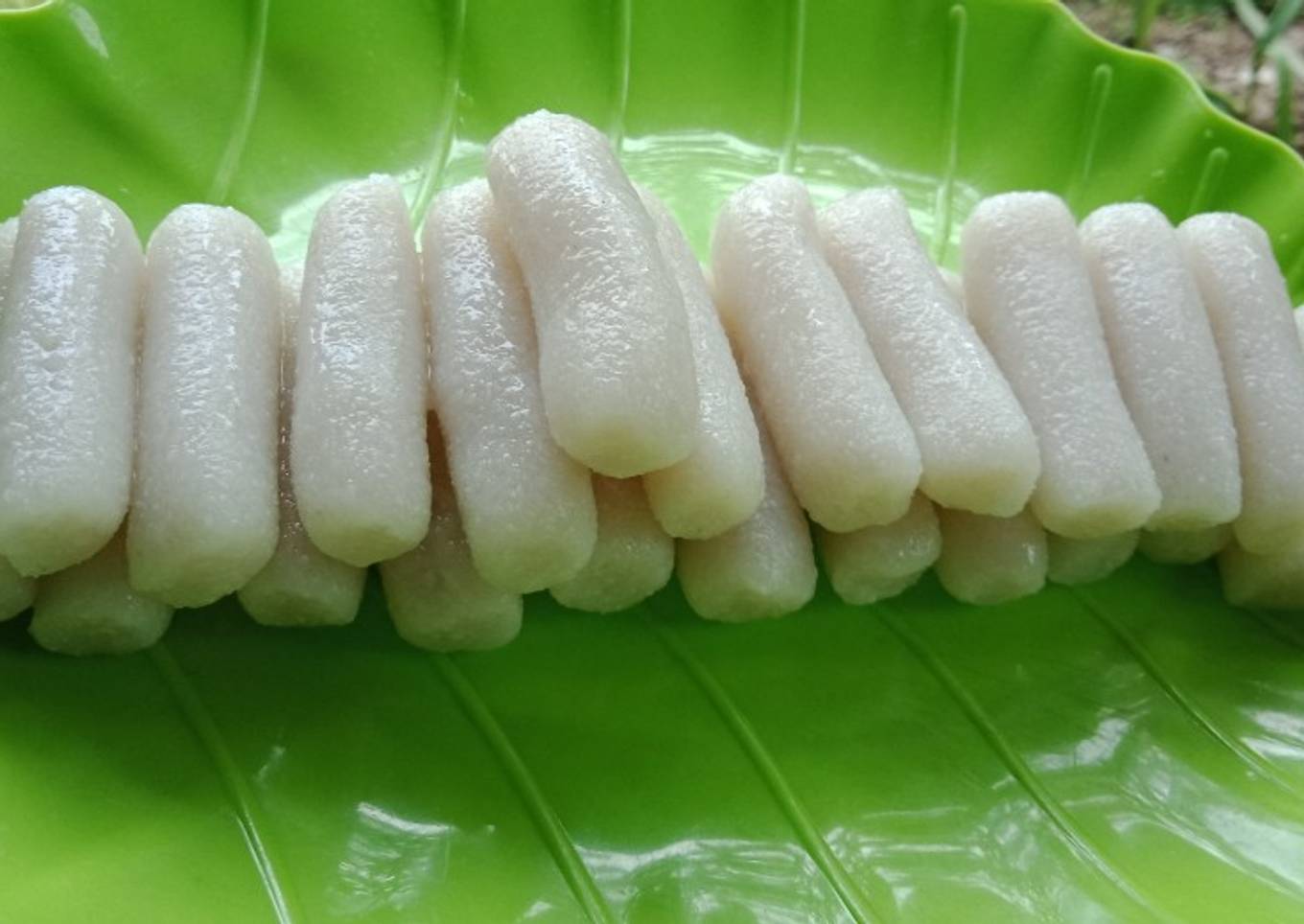 Cara Gampang Membuat Garaetteok / korean rice cake, Lezat Sekali