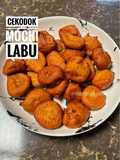 Cekodok Mochi Labu