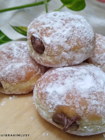 Easy Way Make Bombolini Cokelat the Awesome  Delicious