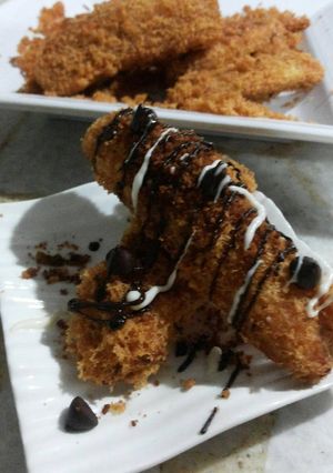 Foto resep pisang goreng adabi