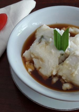 Foto resep Bubur Sumsum Lezat😍😘#bantumanten baru
