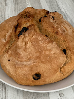 Una foto de Pan de nueces y pasas