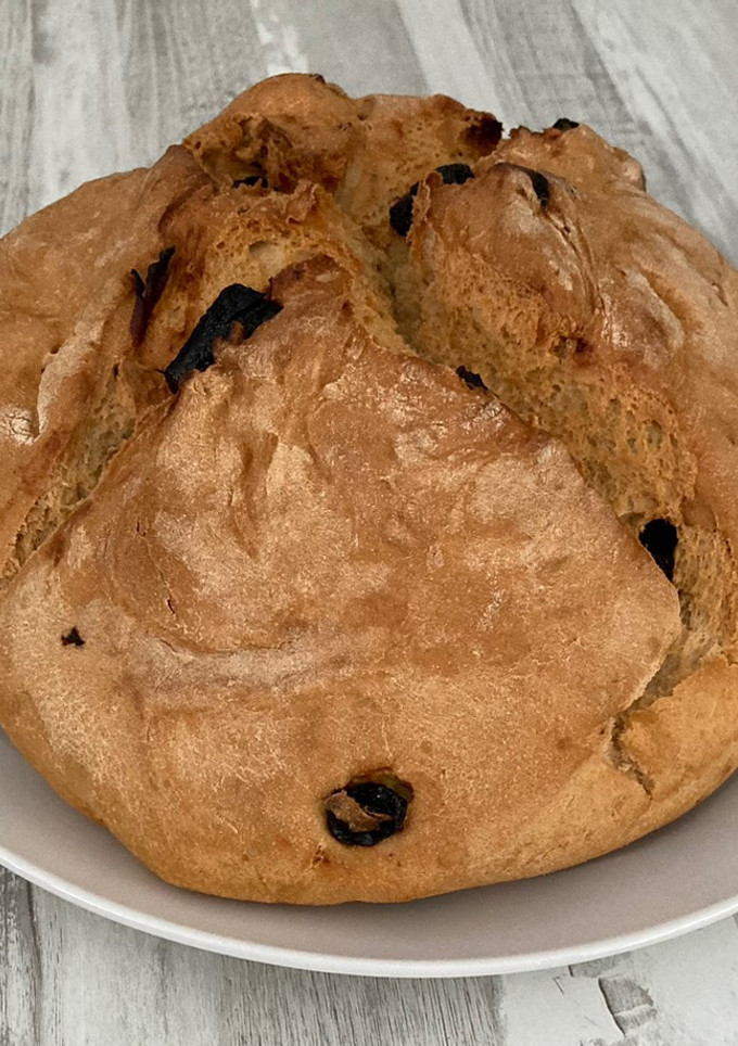 Una foto de Pan de nueces y pasas