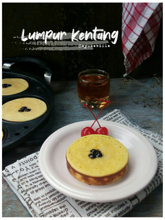 Foto resep Kue Lumpur Kentang