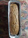 Budín marmolado con copitos de chocolate