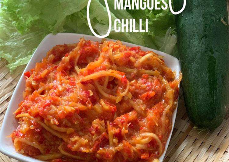 Simple Way to Prepare Perfect Young Mangoes Chilli