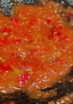 Foto resep Sambal tomat