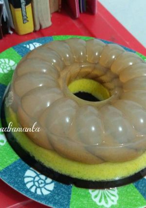 Foto resep Puding Regal 3 Lapis
