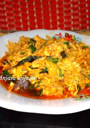 Foto resep Ayam suwir kemangi