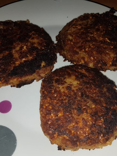 Una foto de Hamburguesas de lentejas