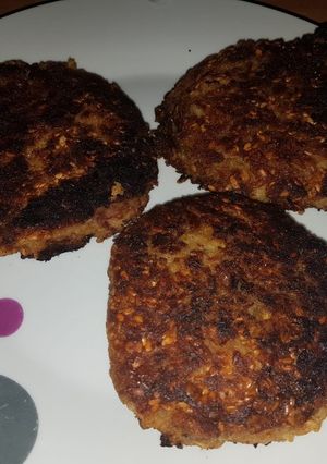 Una foto de Hamburguesas de lentejas