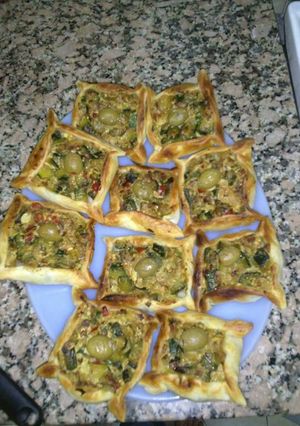 Una foto de Canastitas de zapallitos Mi especialidad!!