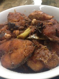 Foto resep Semur ikan tenggiri