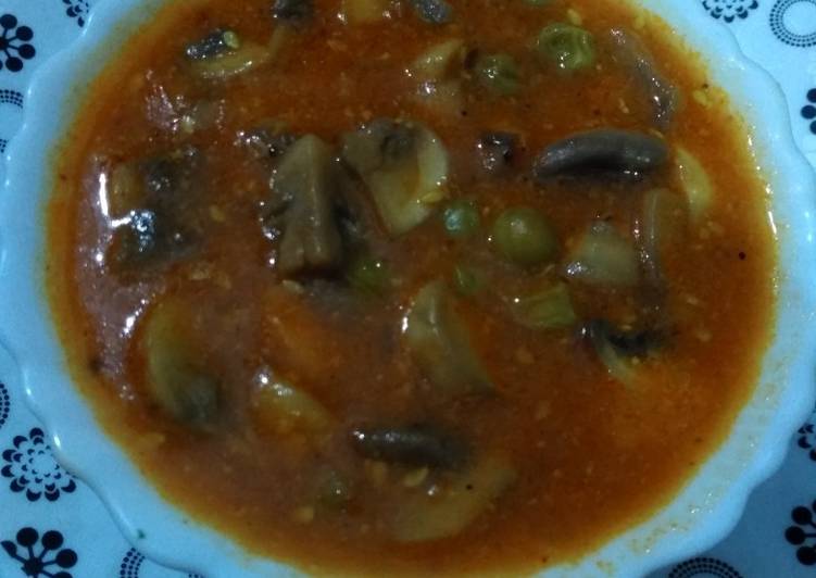 Recipe of Perfect Mater mushroom