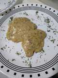 Pollo en estragón