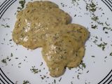Pollo en estragón