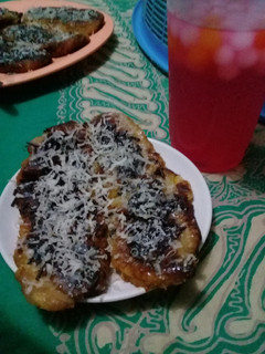 Foto resep Pisang Bakar Penyet Teflon #2