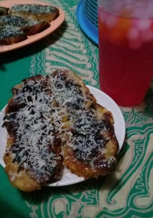 Foto resep Pisang Bakar Penyet Teflon #2