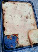 Fluffy & light chicken pie