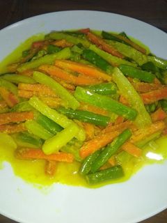 Foto resep Acar Kuning Buncis Timun Wortel
