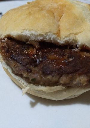 Una foto de Hamburguesas caseras