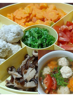 Foto resep Sop Bakso Ayam