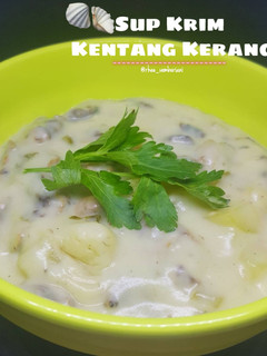 Foto resep Sup Krim Kentang Kerang (Clam Chowder)