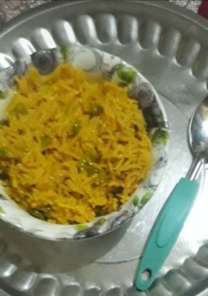 वेज पुलाव (veg pulao recipe in Hindi) रेसिपी मुख्य फोटो