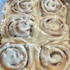 A picture of Best Ever Cinnamon Rolls.